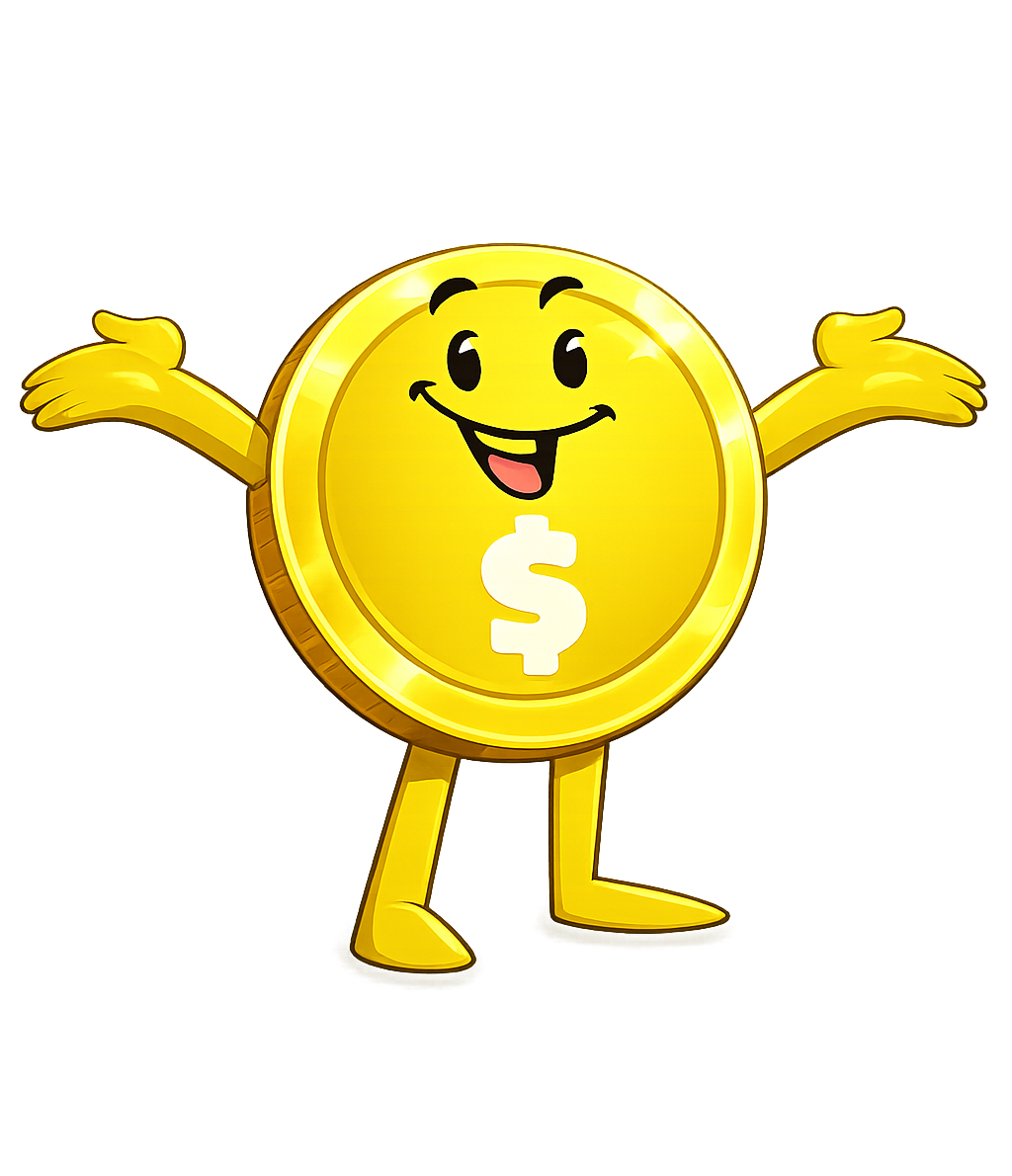 Pequeños Inversionistas moneda anim