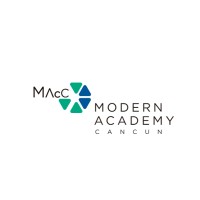 modernacademycancun logo